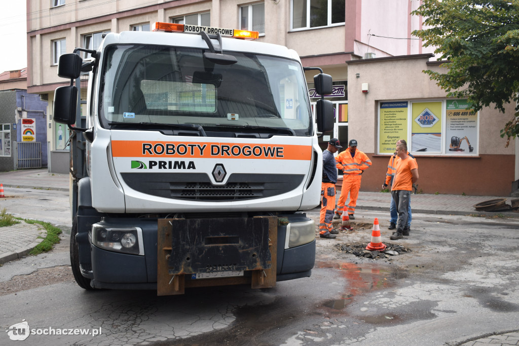 Prace na Narutowicza i Batorego ruszyły