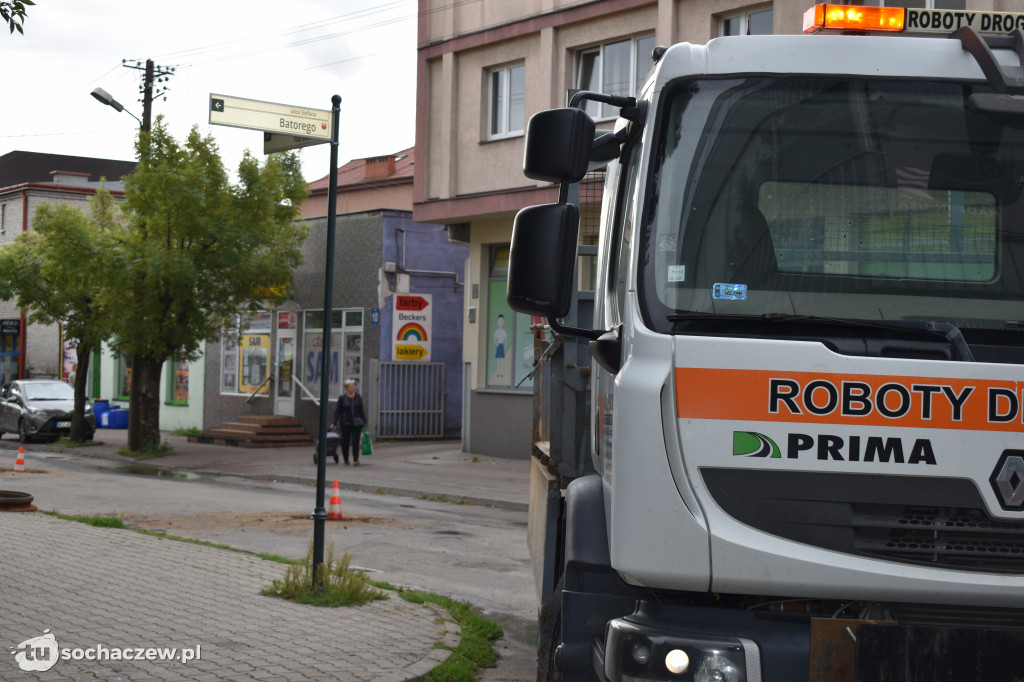 Prace na Narutowicza i Batorego ruszyły