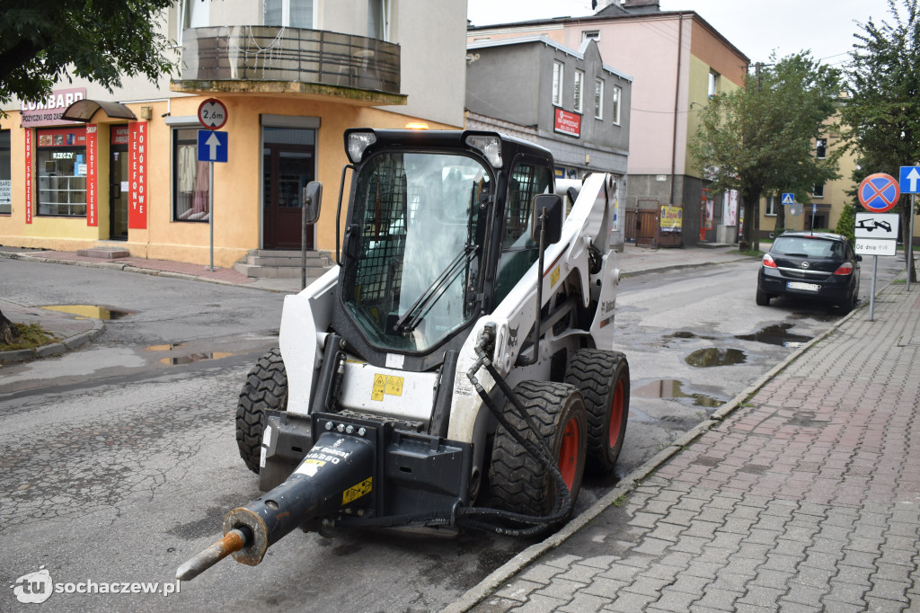 Prace na Narutowicza i Batorego ruszyły