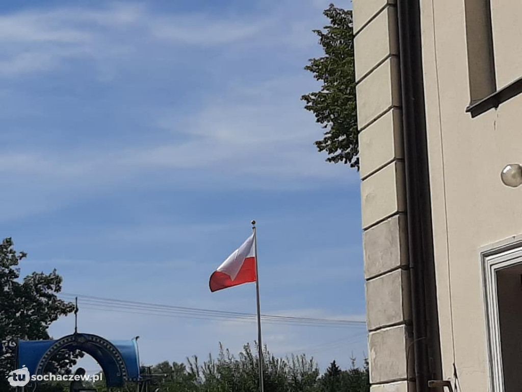 Uroczyste obchody Święta Wojska Polskiego w Rybnie