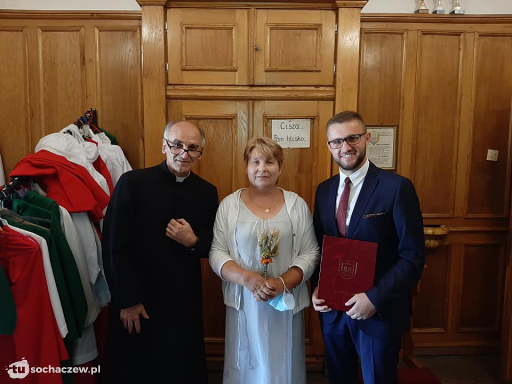 Uroczyste obchody Święta Wojska Polskiego w Rybnie