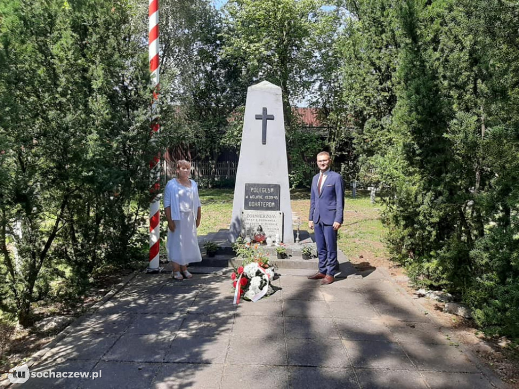 Uroczyste obchody Święta Wojska Polskiego w Rybnie