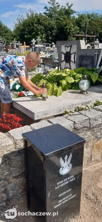 W wakacje pamiętali o żołnierzach