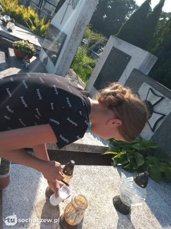 W wakacje pamiętali o żołnierzach