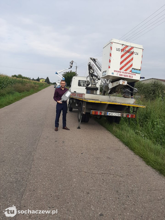 Oświetlenie uliczne w Rybnie sukcesywnie wymienianie
