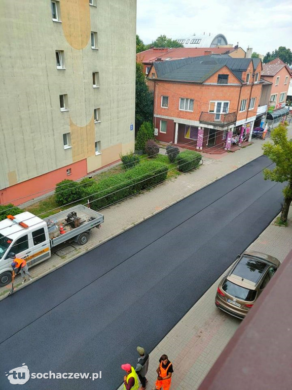 Szybki remont Narutowicza i Batorego