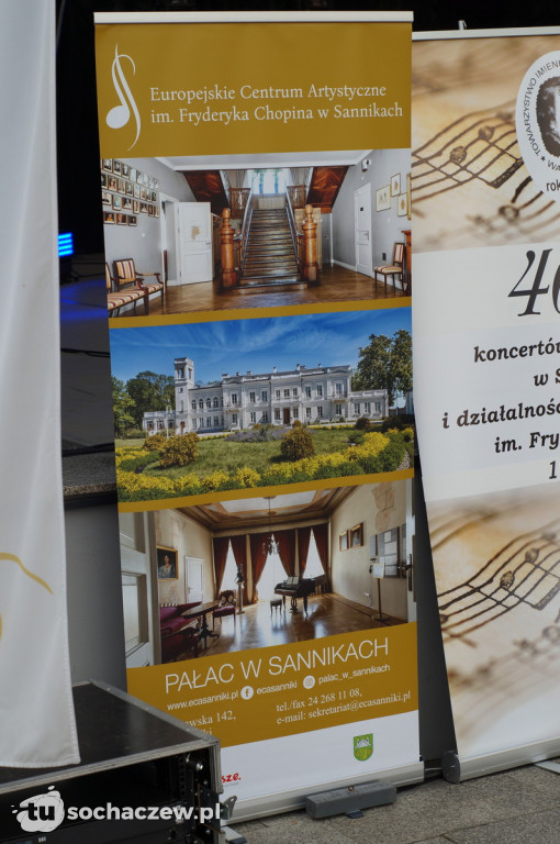 40 lat koncertów chopinowskich w Sannikach
