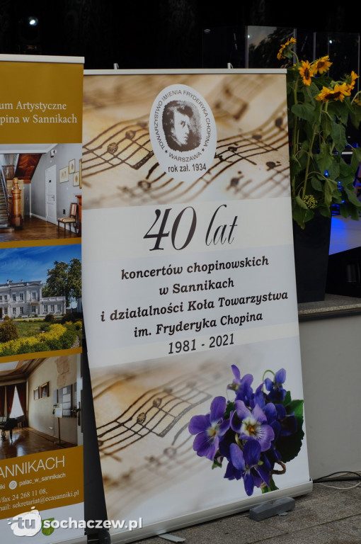 40 lat koncertów chopinowskich w Sannikach