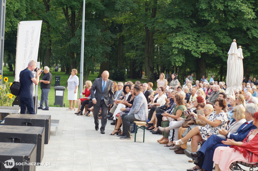 40 lat koncertów chopinowskich w Sannikach