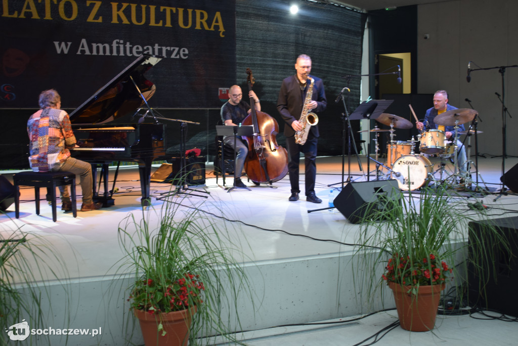 Artur Dutkiewicz quartet w Sochaczewie