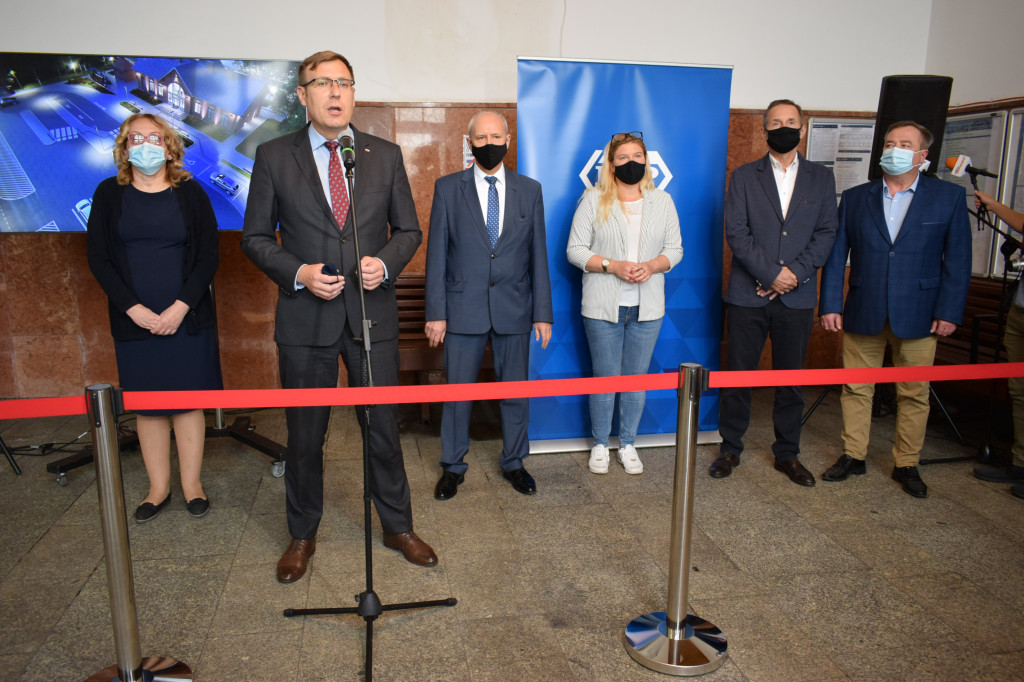 Przebudowa dworca PKP w Sochaczewie