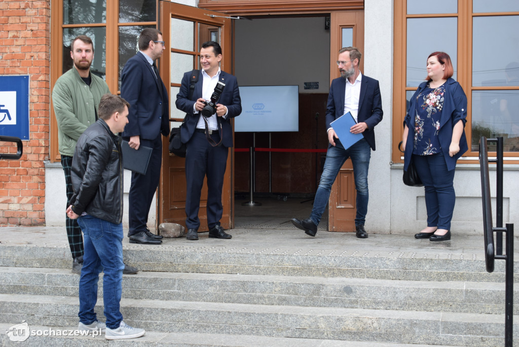 Przebudowa dworca PKP w Sochaczewie