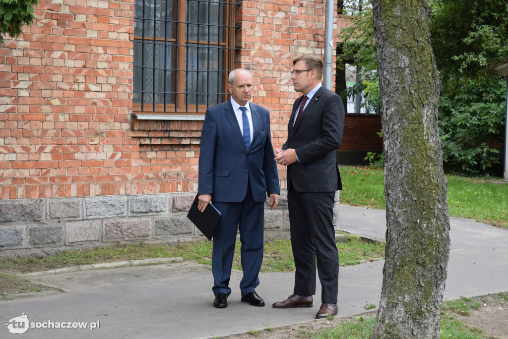 Przebudowa dworca PKP w Sochaczewie
