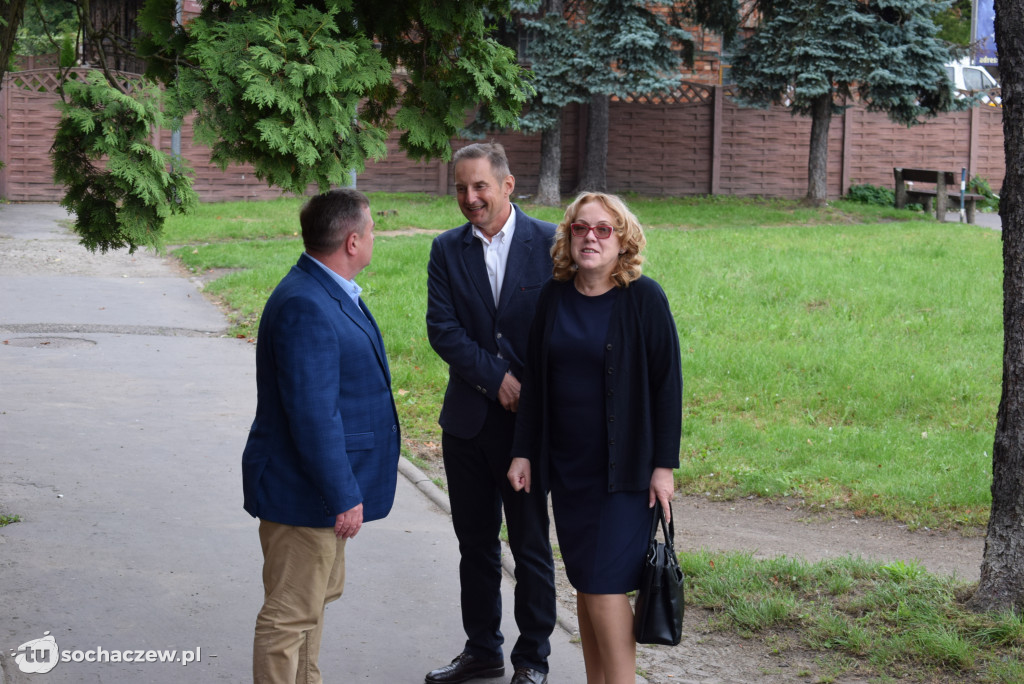 Przebudowa dworca PKP w Sochaczewie