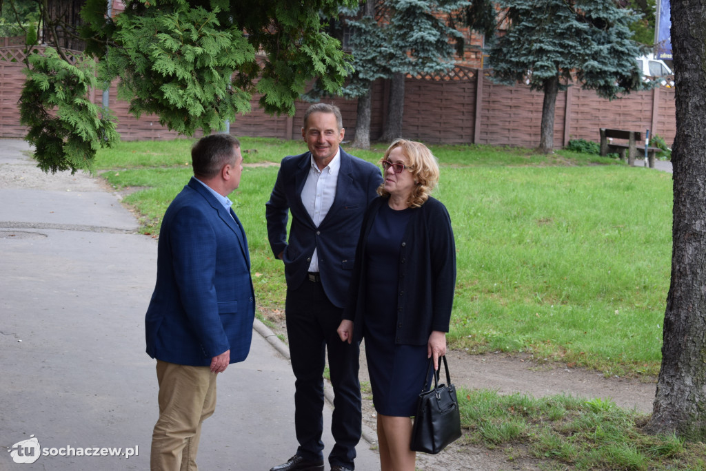 Przebudowa dworca PKP w Sochaczewie