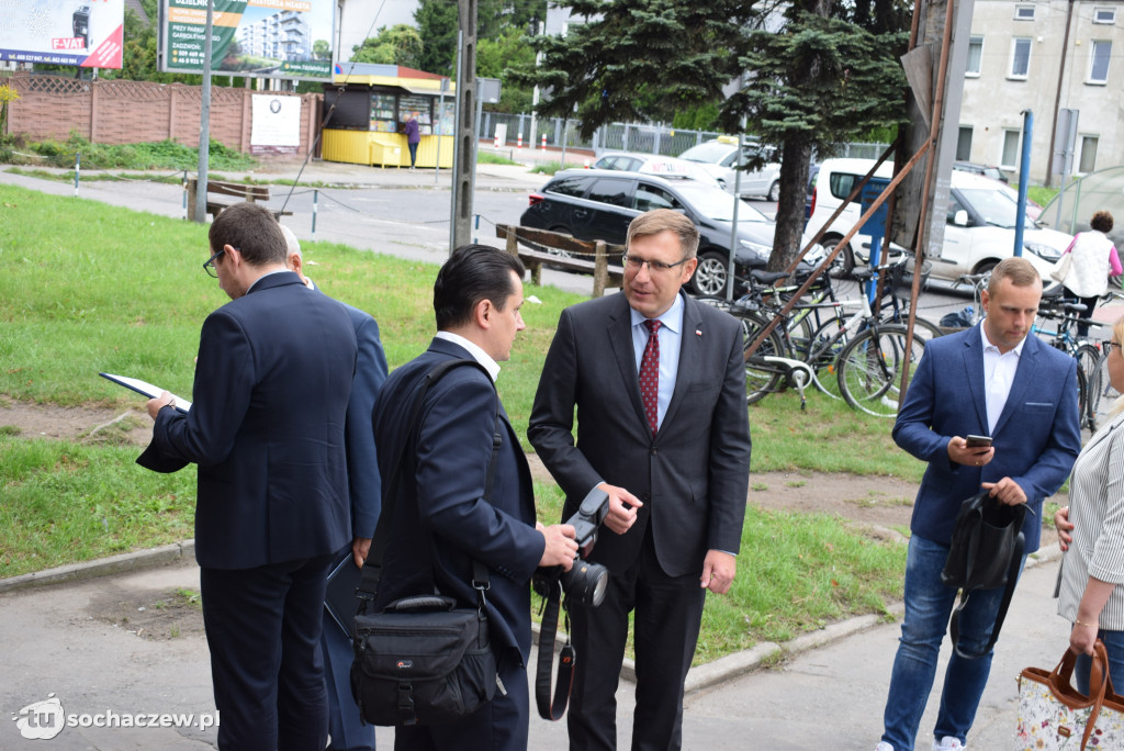 Przebudowa dworca PKP w Sochaczewie