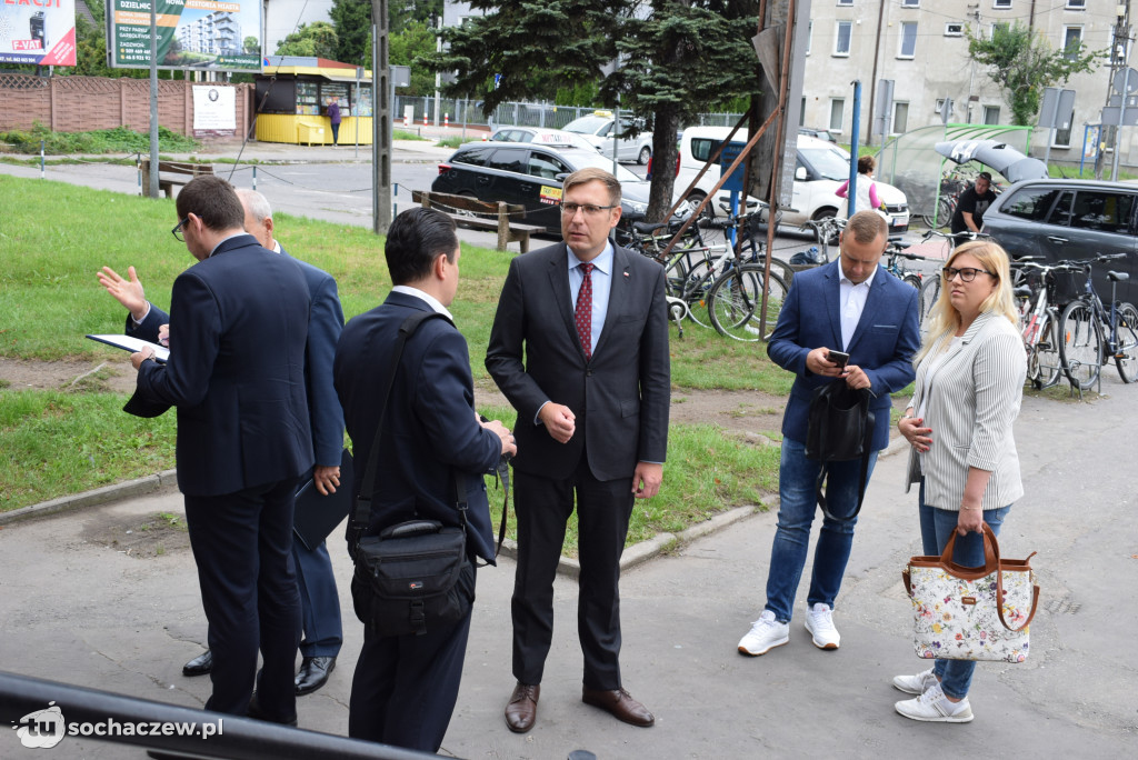 Przebudowa dworca PKP w Sochaczewie