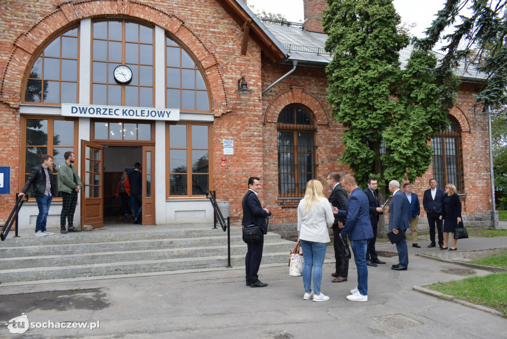 Przebudowa dworca PKP w Sochaczewie