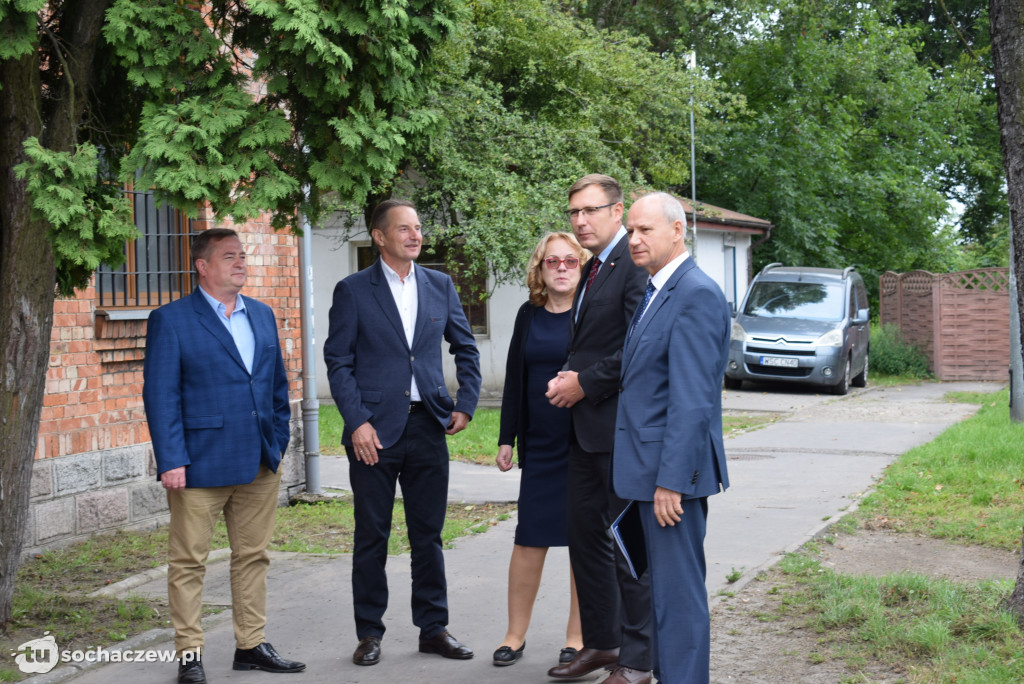 Przebudowa dworca PKP w Sochaczewie