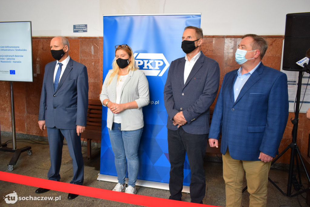 Przebudowa dworca PKP w Sochaczewie