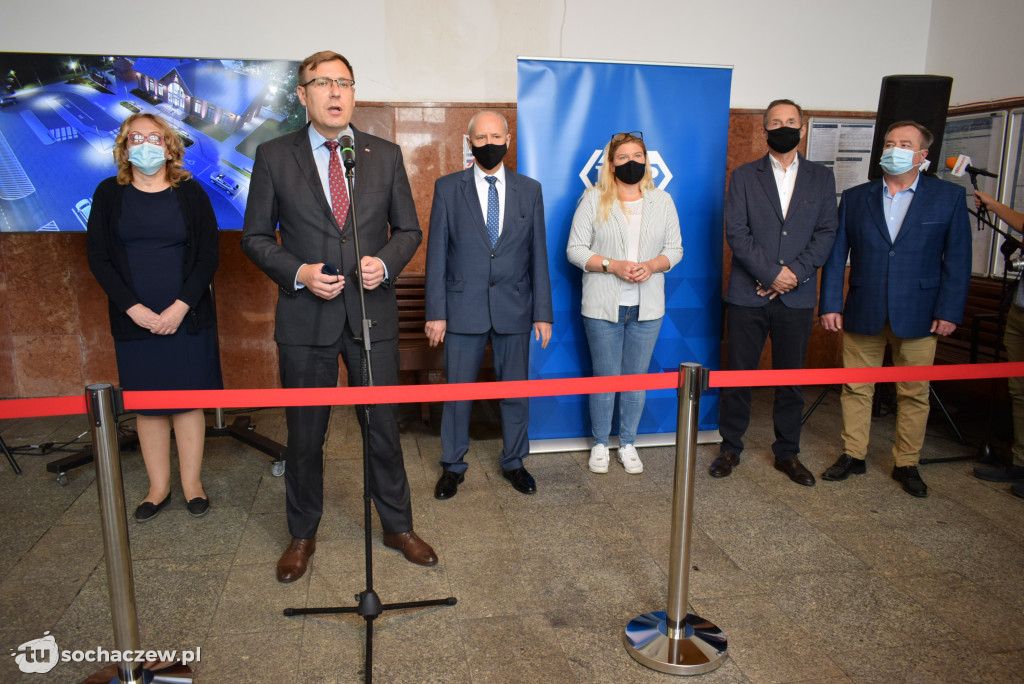 Przebudowa dworca PKP w Sochaczewie