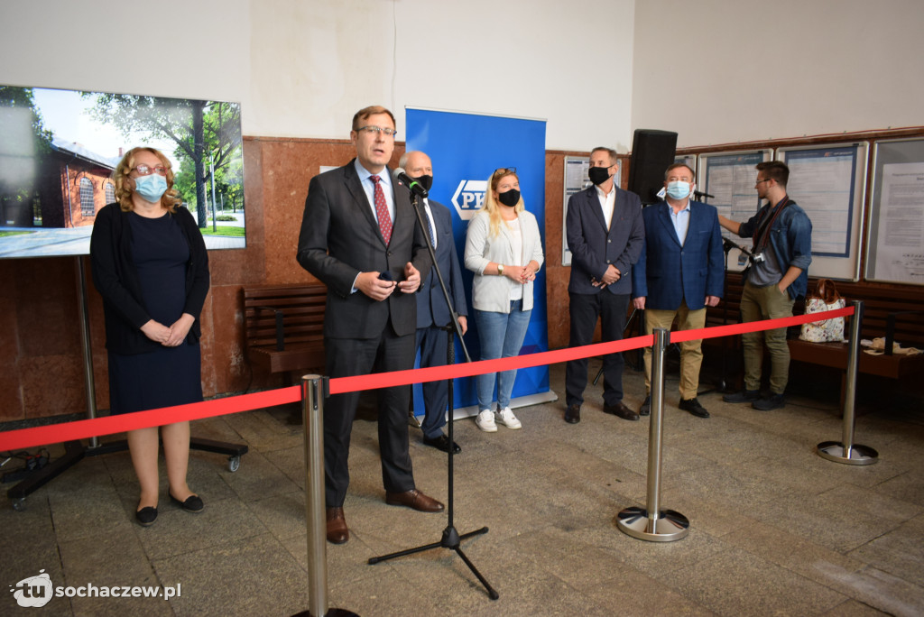 Przebudowa dworca PKP w Sochaczewie