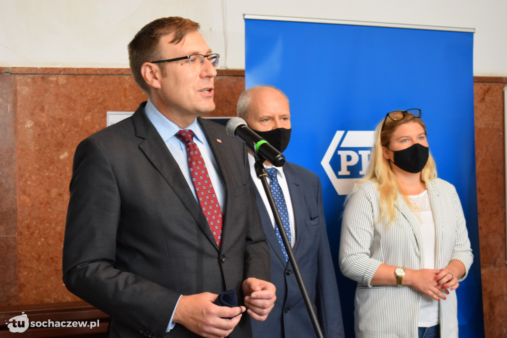 Przebudowa dworca PKP w Sochaczewie