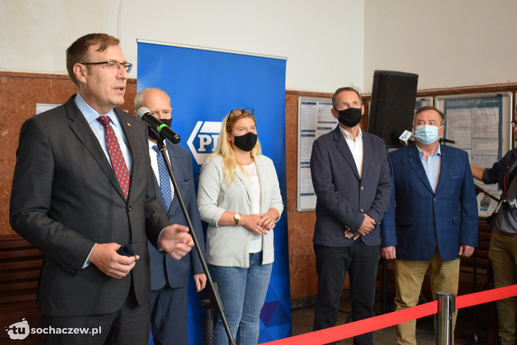 Przebudowa dworca PKP w Sochaczewie