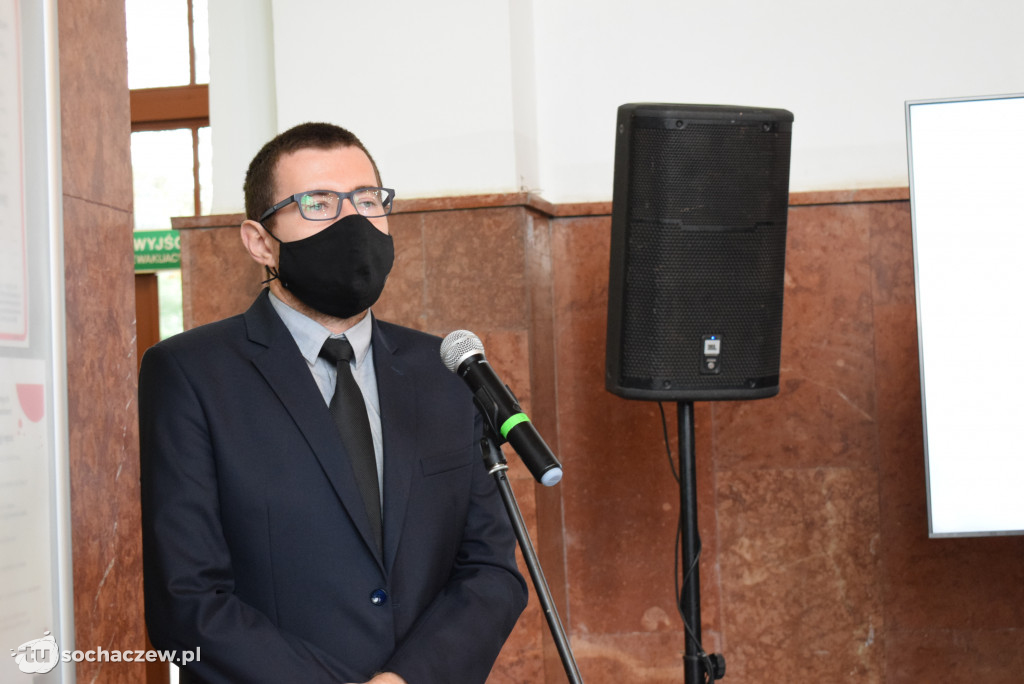 Przebudowa dworca PKP w Sochaczewie
