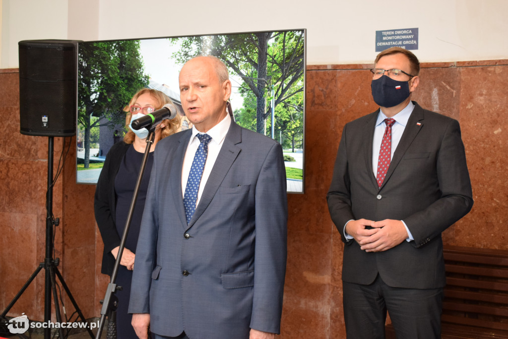 Przebudowa dworca PKP w Sochaczewie