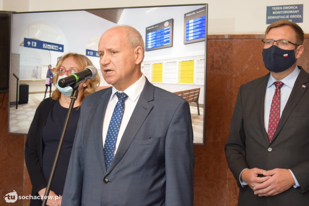 Przebudowa dworca PKP w Sochaczewie