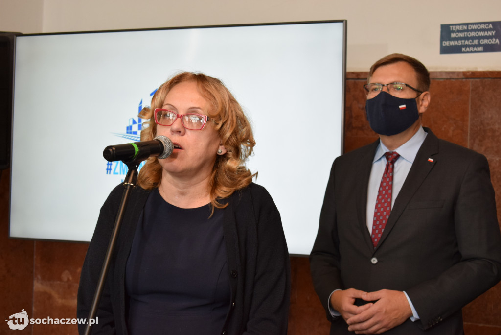 Przebudowa dworca PKP w Sochaczewie