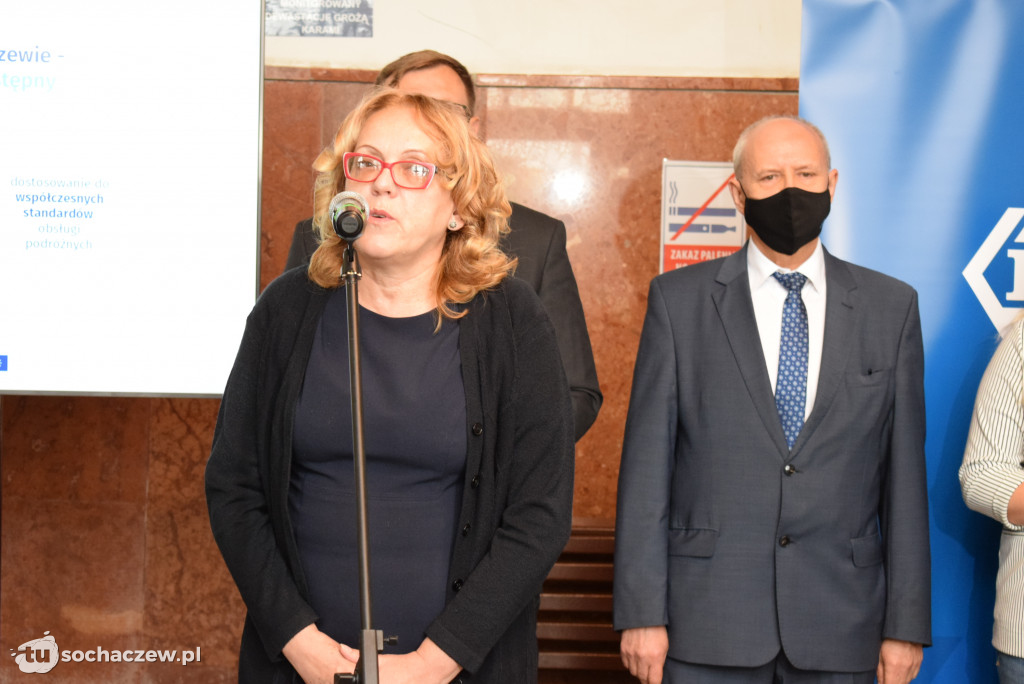 Przebudowa dworca PKP w Sochaczewie