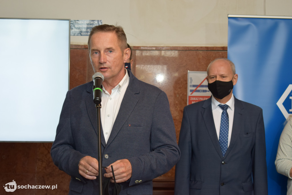 Przebudowa dworca PKP w Sochaczewie