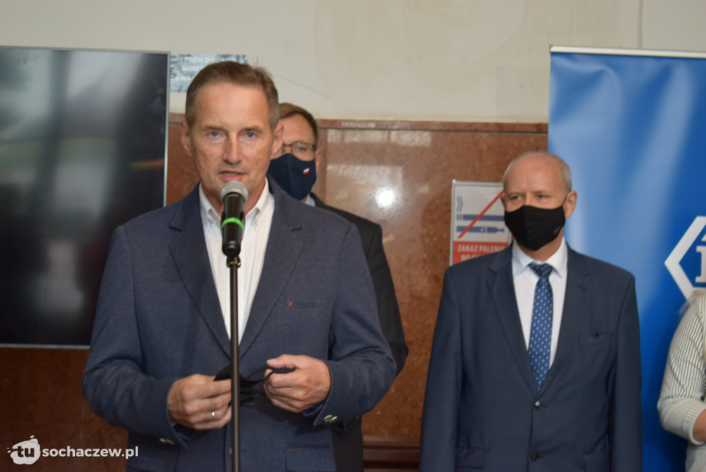 Przebudowa dworca PKP w Sochaczewie