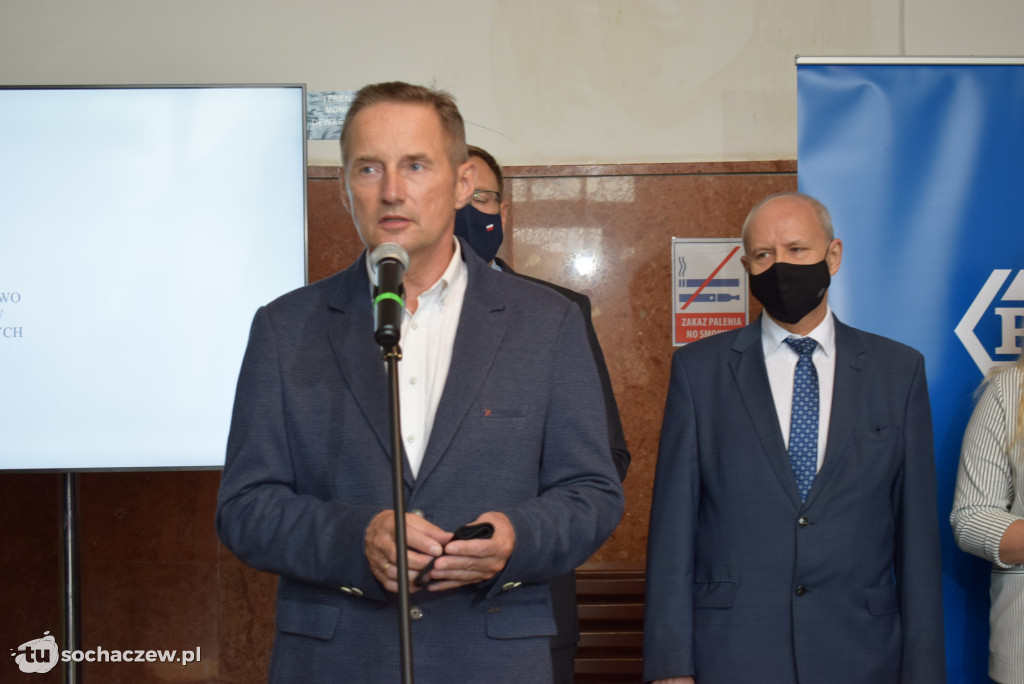 Przebudowa dworca PKP w Sochaczewie
