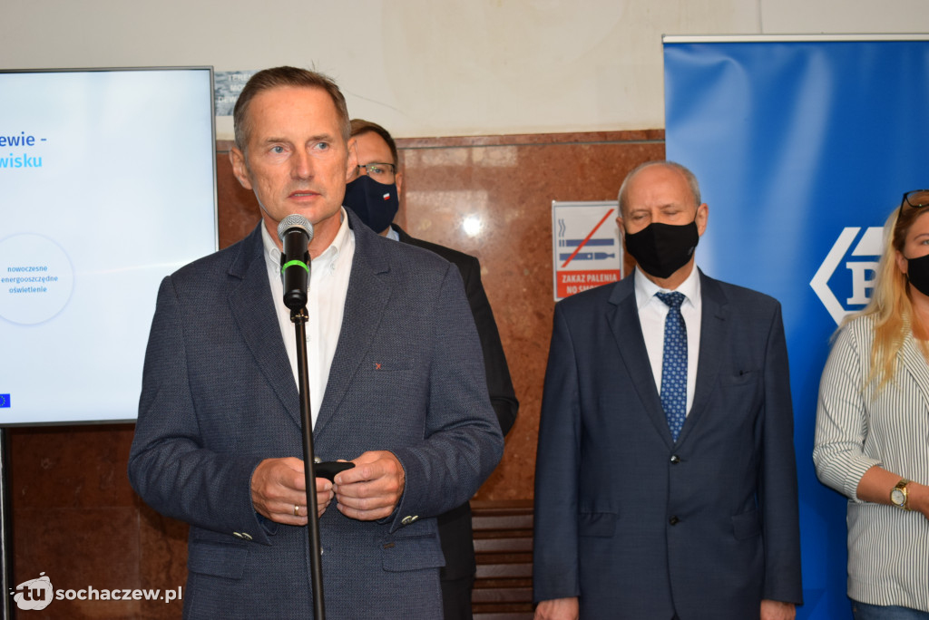 Przebudowa dworca PKP w Sochaczewie
