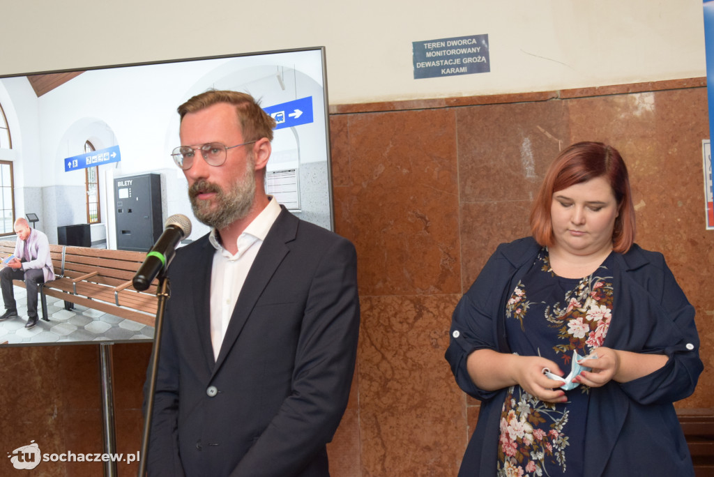 Przebudowa dworca PKP w Sochaczewie