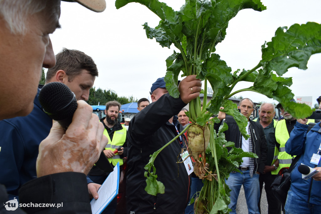 Kuznocin: protestują rolnicy i przeciwnicy CPK
