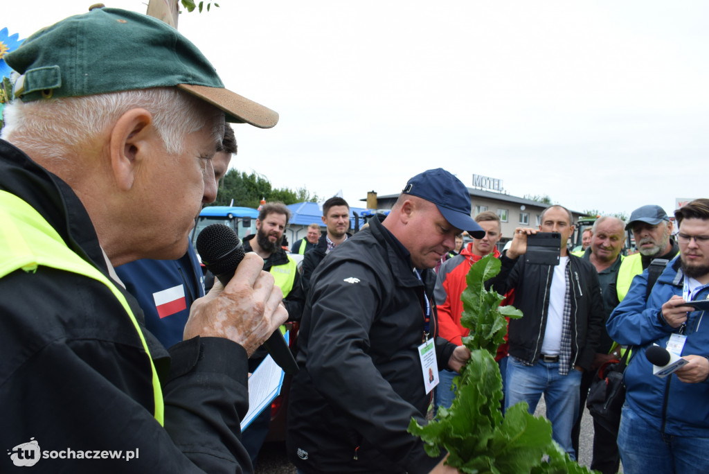 Kuznocin: protestują rolnicy i przeciwnicy CPK