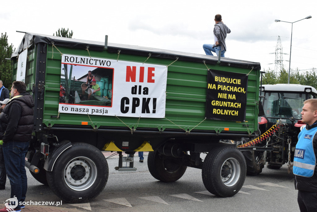 Rondo w Kuznocinie zablokowane
