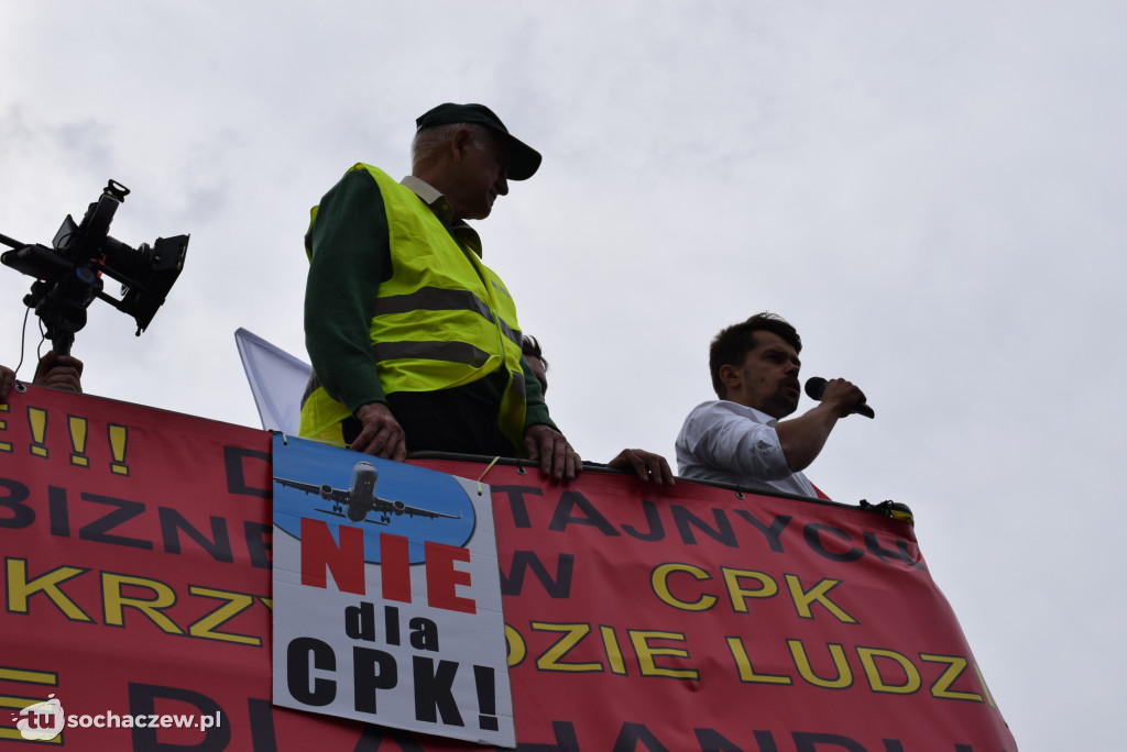 Rondo w Kuznocinie zablokowane