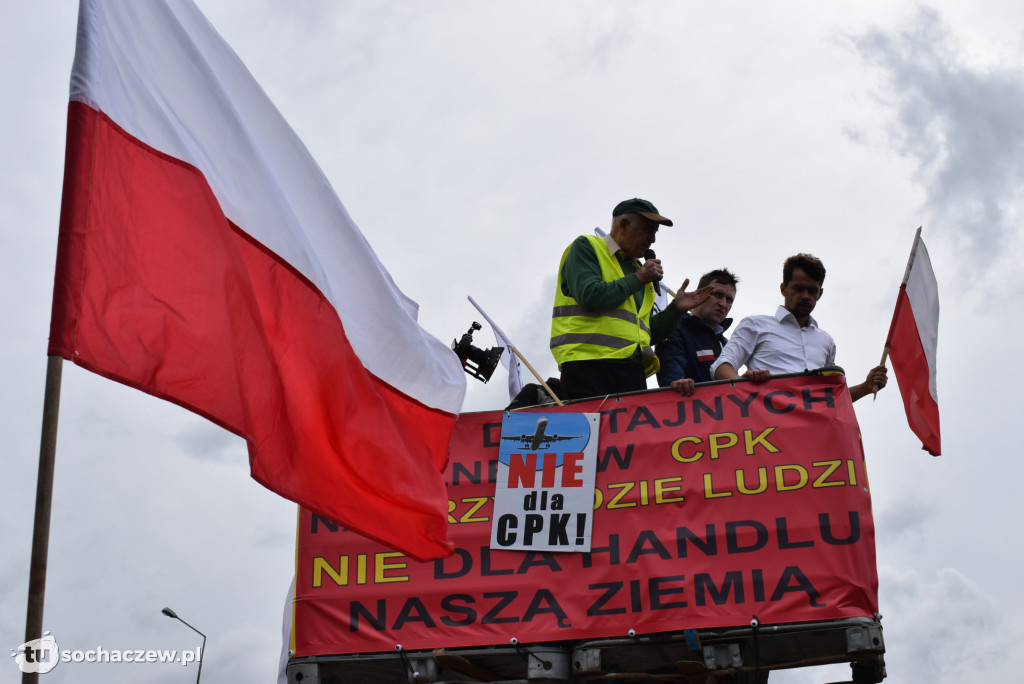 Rondo w Kuznocinie zablokowane