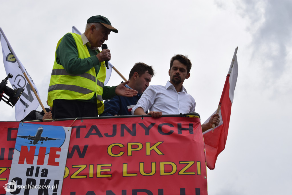Rondo w Kuznocinie zablokowane
