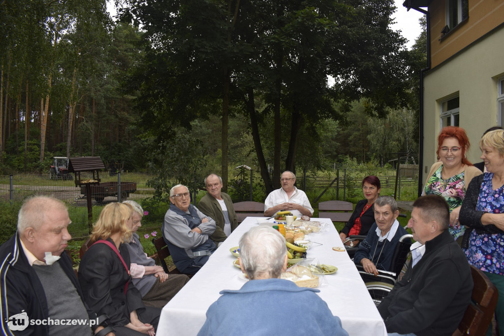 Wzruszająca uroczystość w DPS Młodzieszyn
