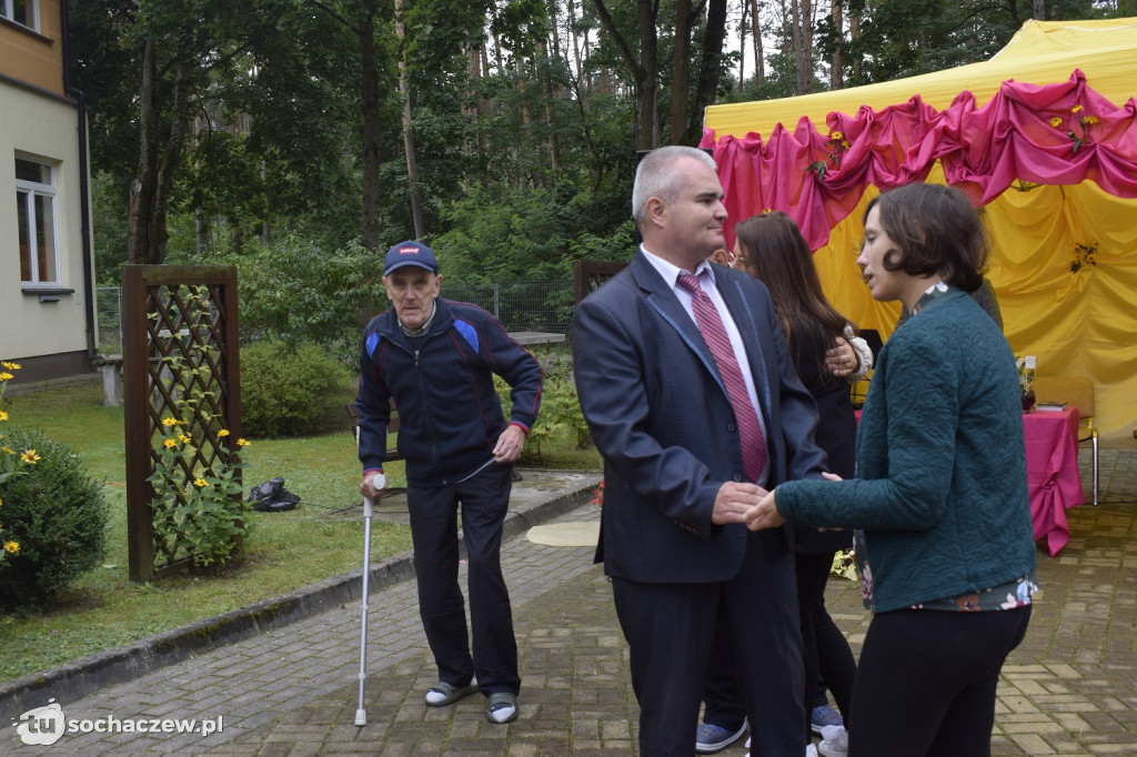 Wzruszająca uroczystość w DPS Młodzieszyn