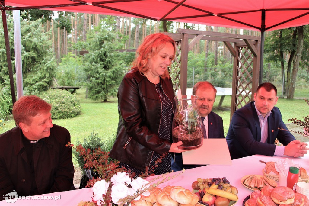 Wzruszająca uroczystość w DPS Młodzieszyn