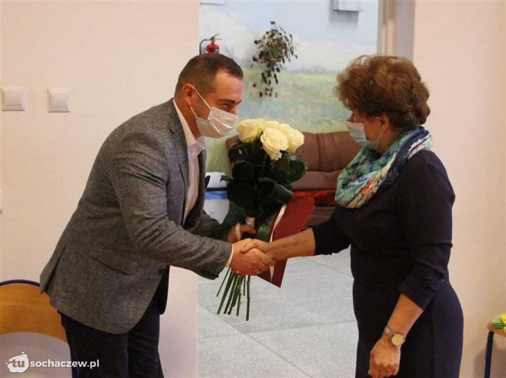 Krzysztof Paradowski nowym dyrektorem ZS Teresin