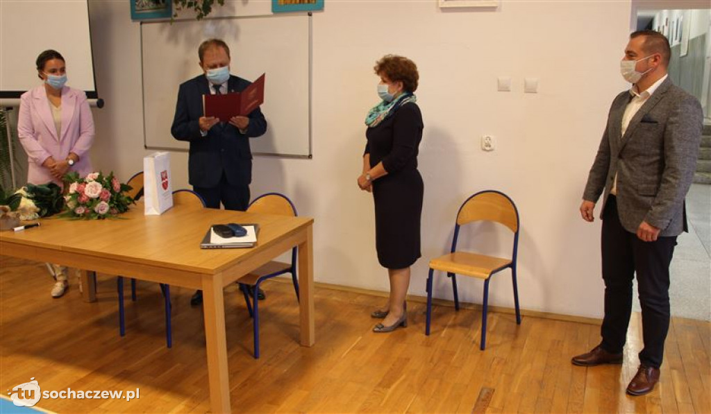 Krzysztof Paradowski nowym dyrektorem ZS Teresin