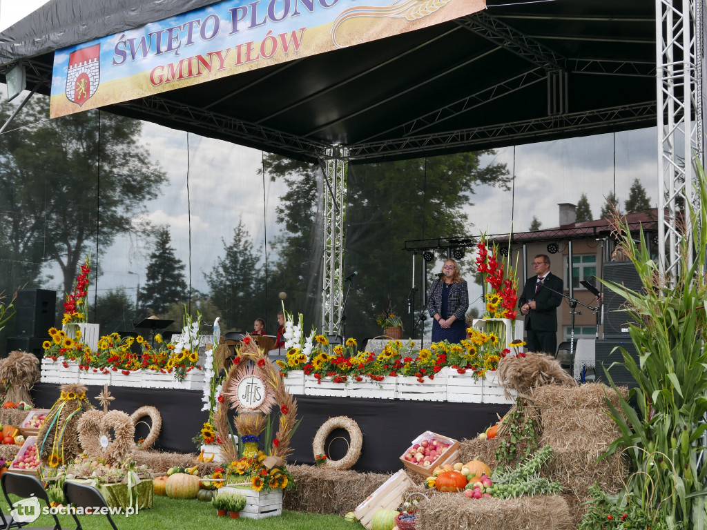 Dożynki w Iłowie 2021